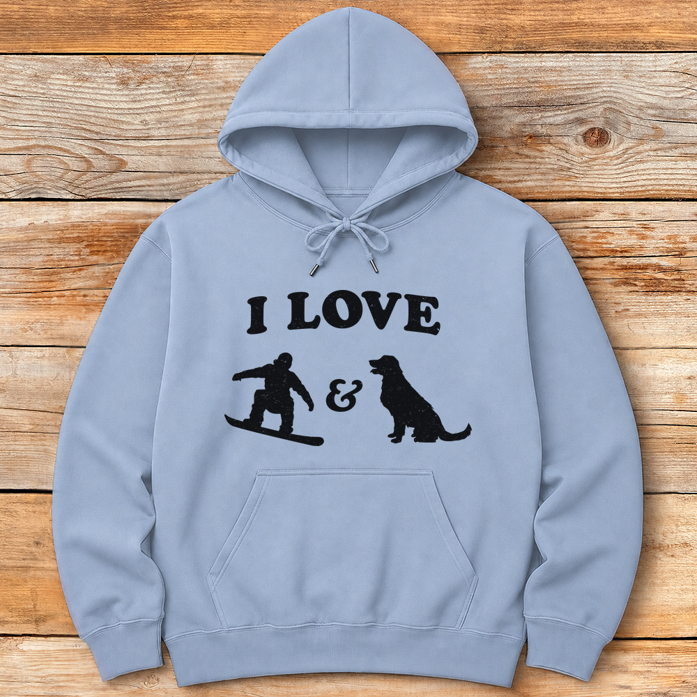I Love Snowboard Dogs product image 3