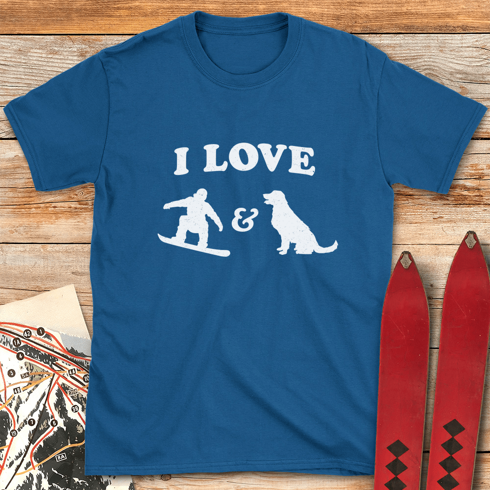 I Love Snowboard Dogs product image 5