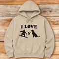 I Love Snowboard Dogs product image 1