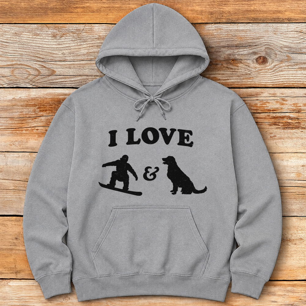 I Love Snowboard Dogs product image 7