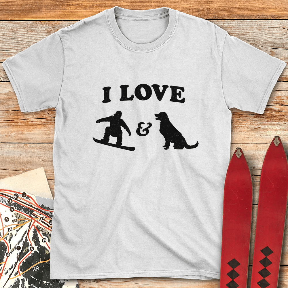 I Love Snowboard Dogs product image 7