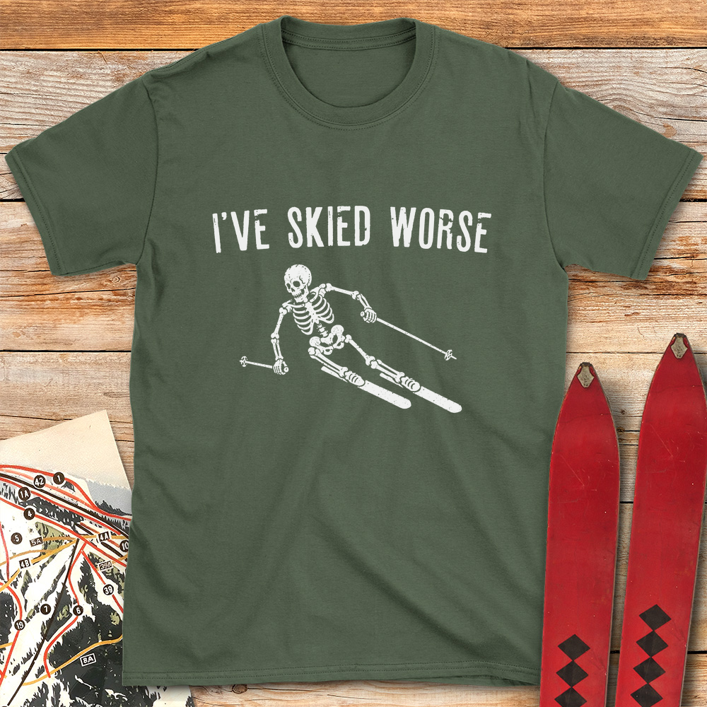 Skied Worse Skeleton product image 3