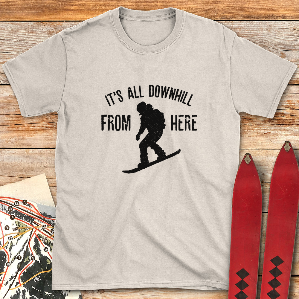Downhill From Here Snowboard product image 4