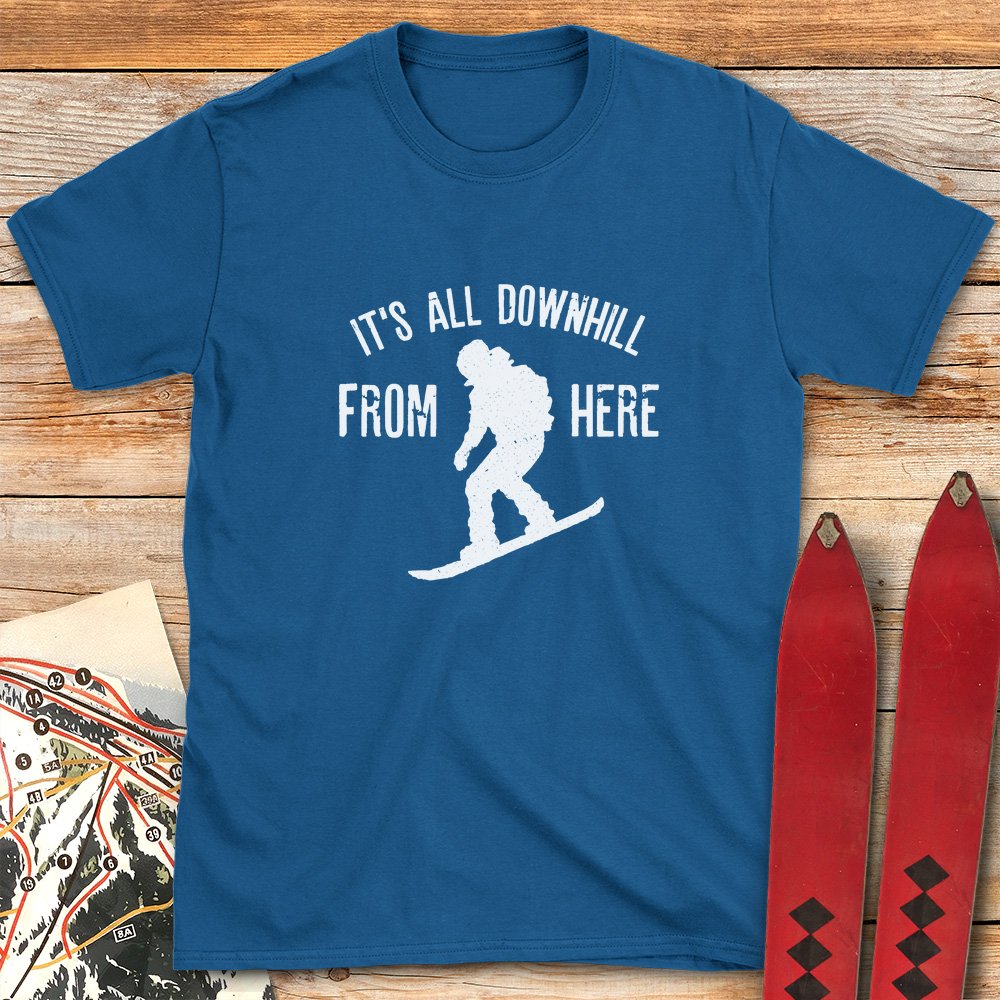 Downhill From Here Snowboard product image 6