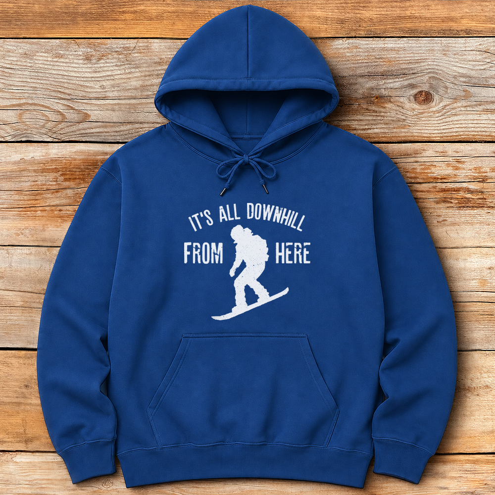 Downhill From Here Snowboard product image 5