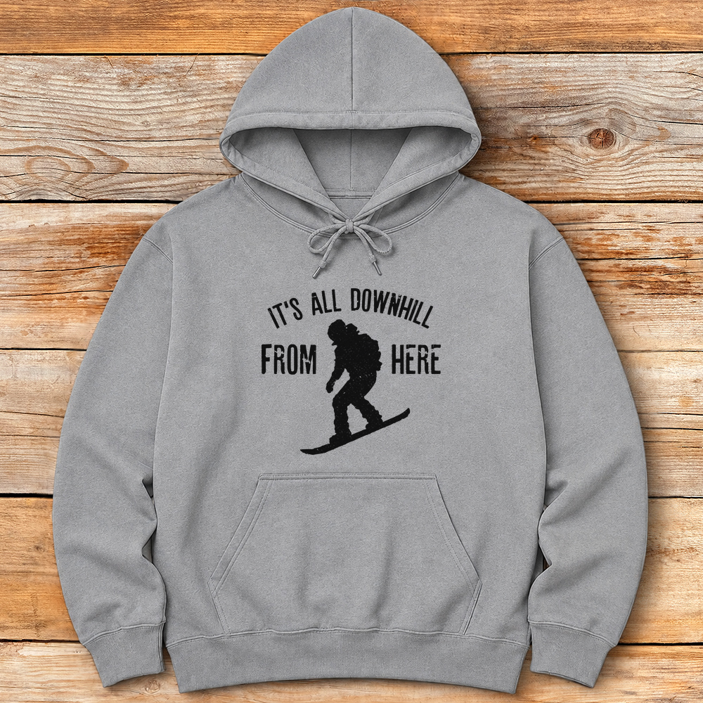 Downhill From Here Snowboard product image 7