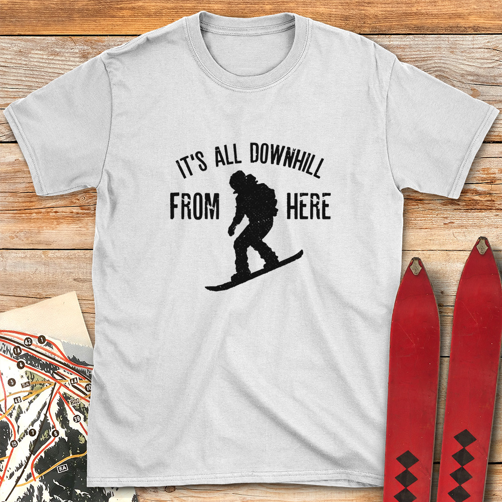 Downhill From Here Snowboard product image 7