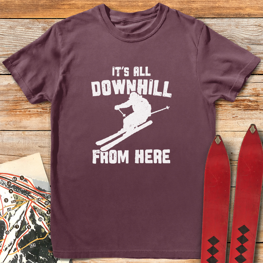 Downhill From Here Ski product image 2