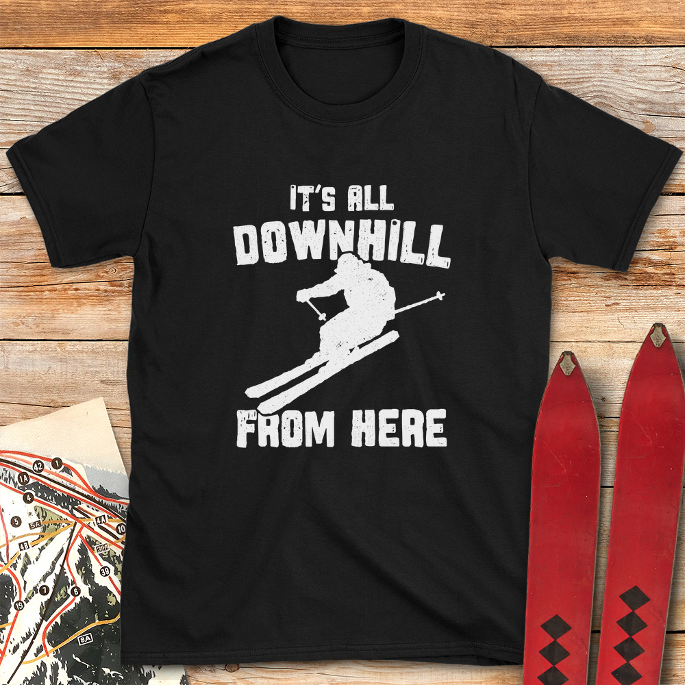 Downhill From Here Ski product image 1