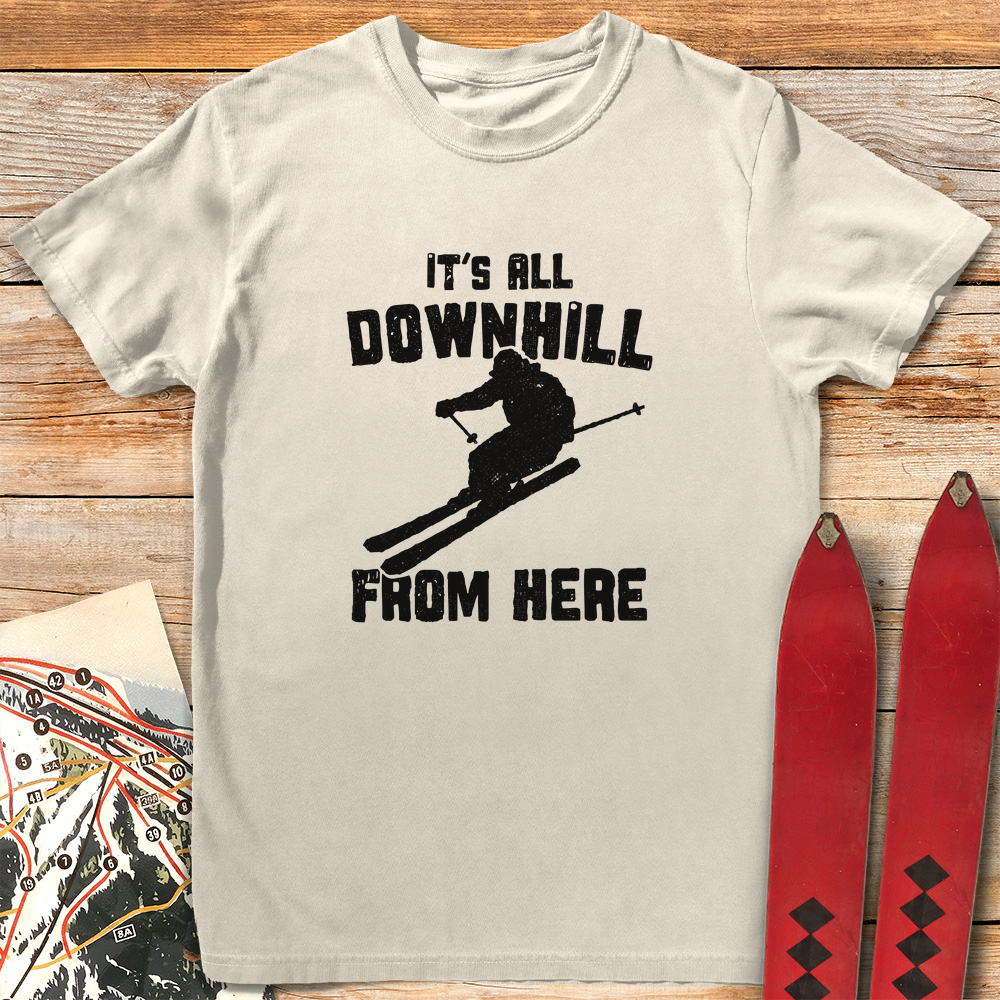 Downhill From Here Ski product image 5