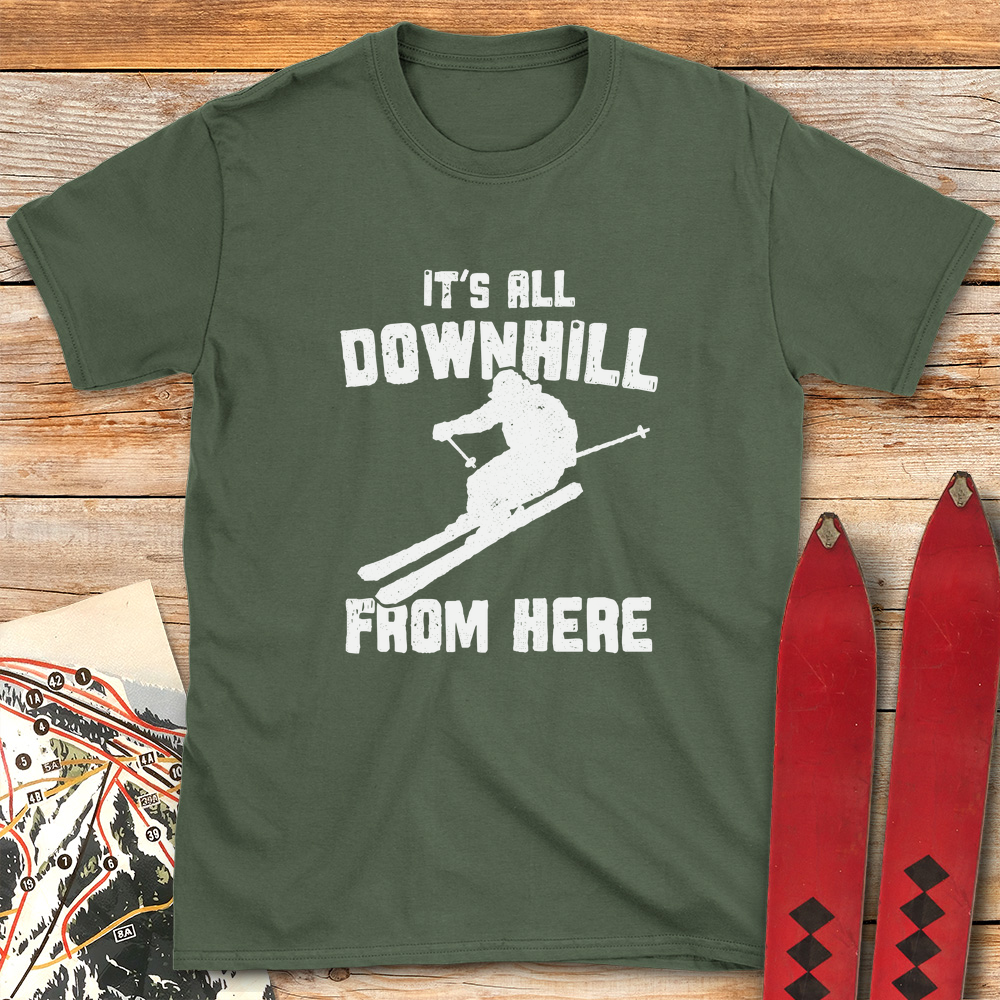 Downhill From Here Ski product image 2