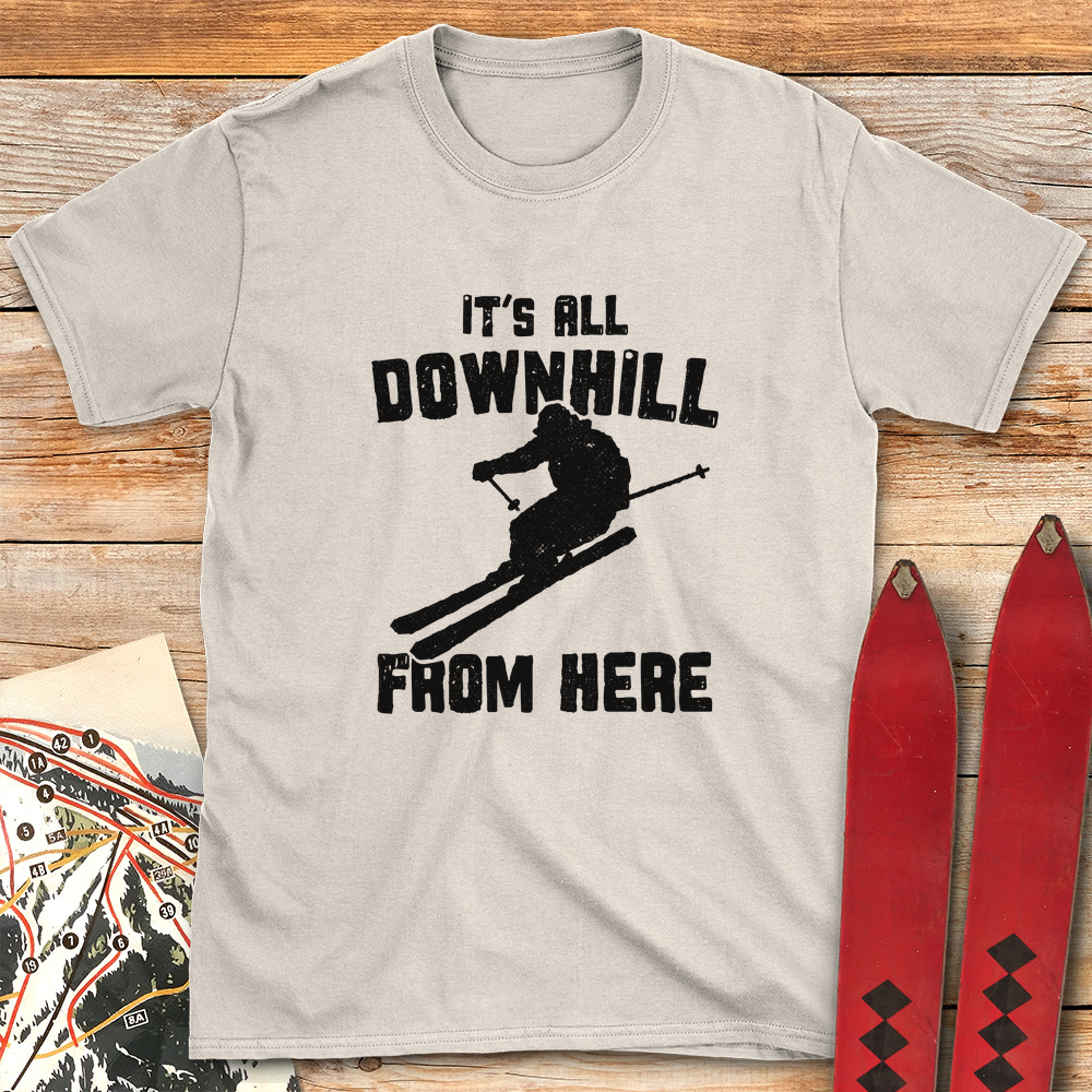 Downhill From Here Ski product image 3