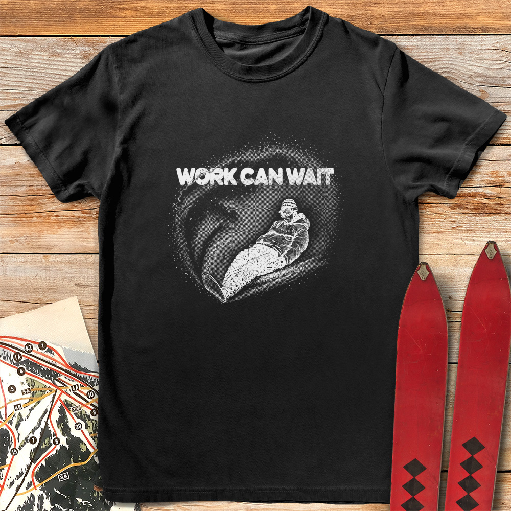 Work Can Wait Snowboard product image 3