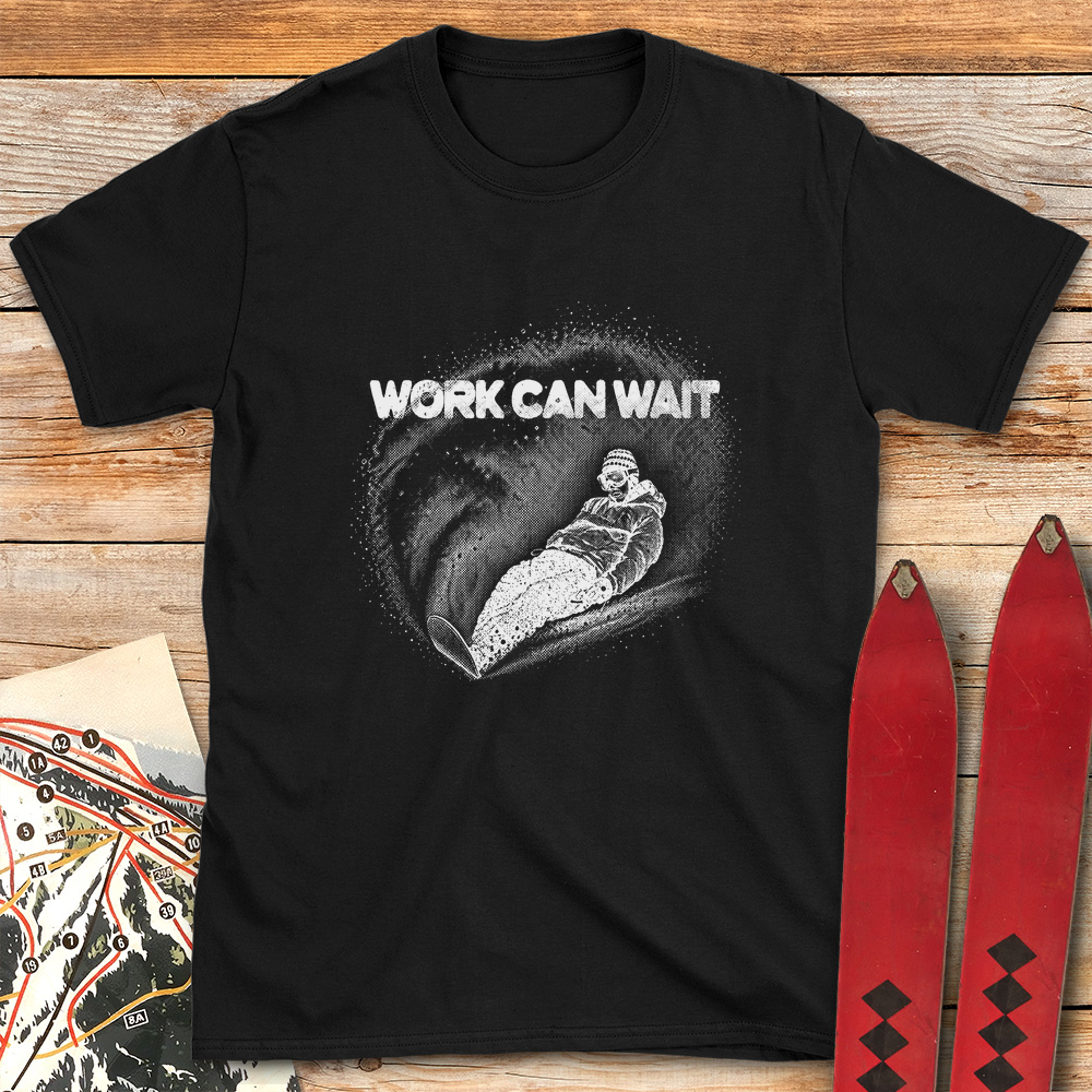 Work Can Wait Snowboard product image 2
