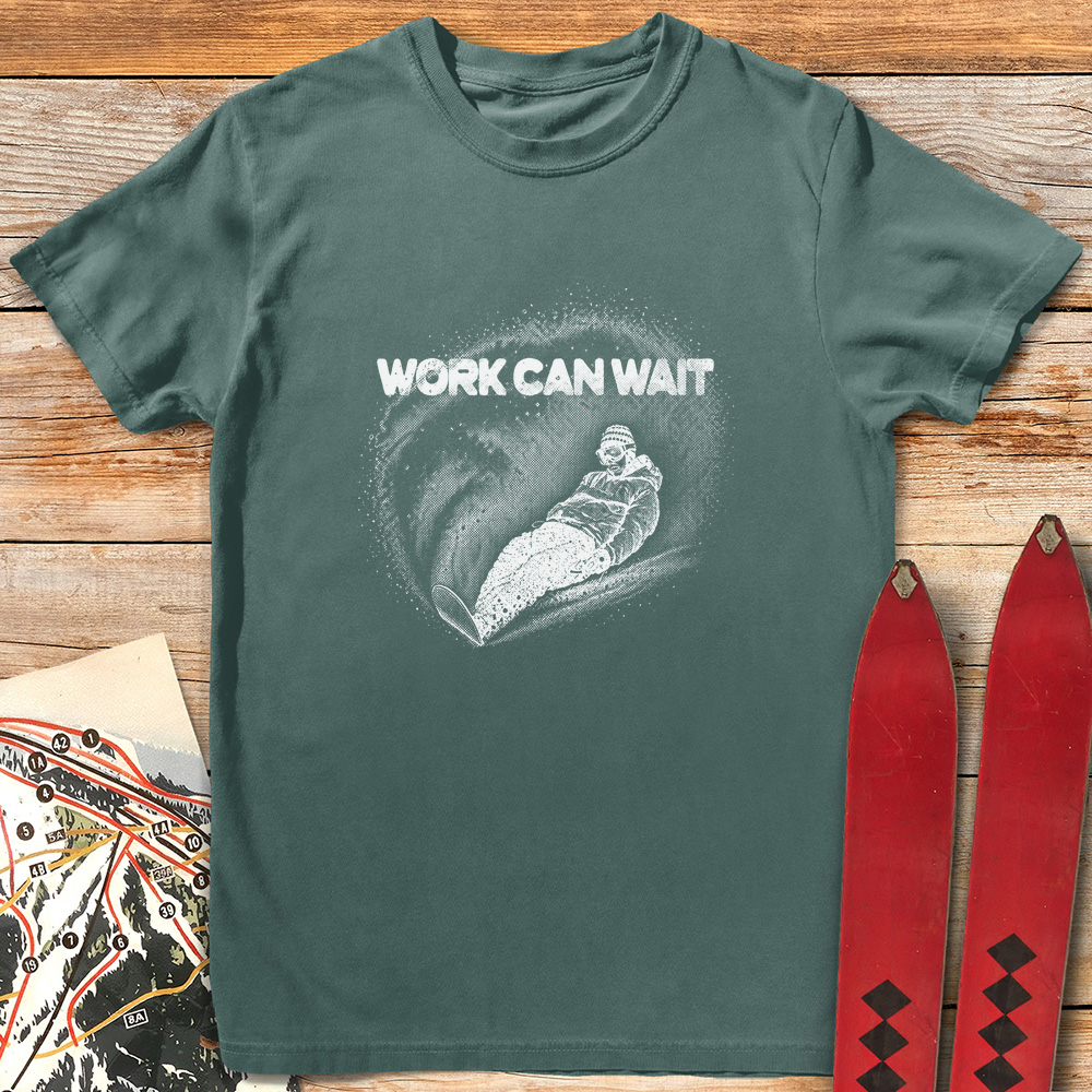 Work Can Wait Snowboard product image 5