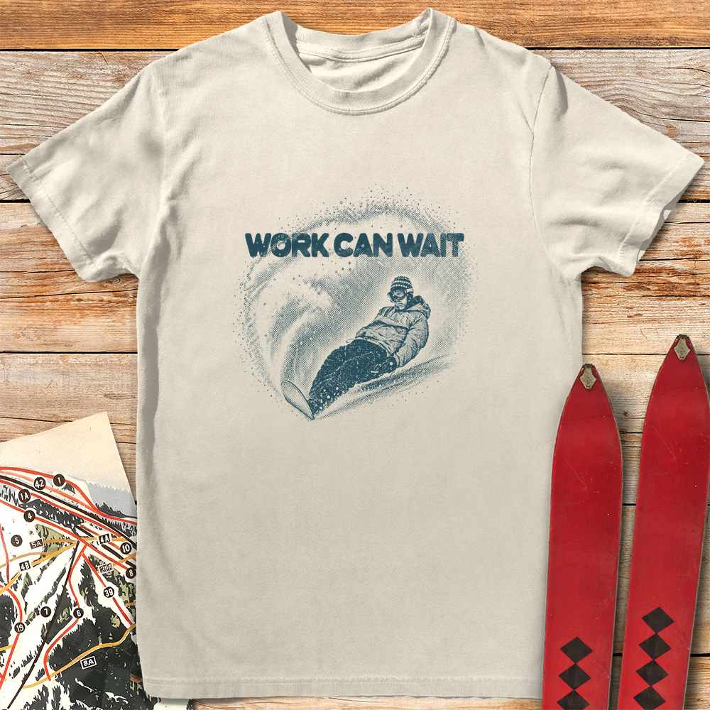 Work Can Wait Snowboard product image 1
