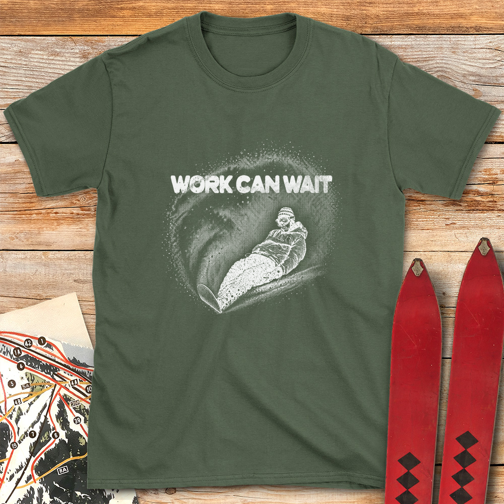 Work Can Wait Snowboard product image 3