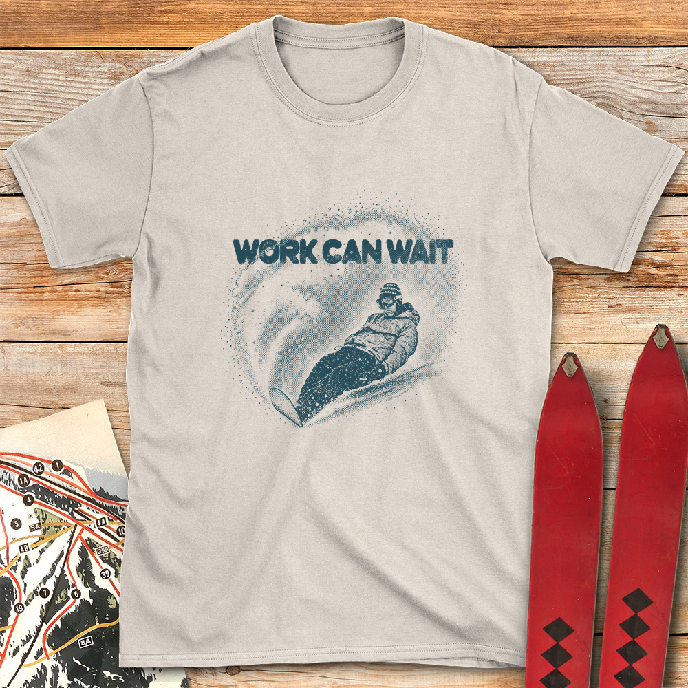 Work Can Wait Snowboard product image 4