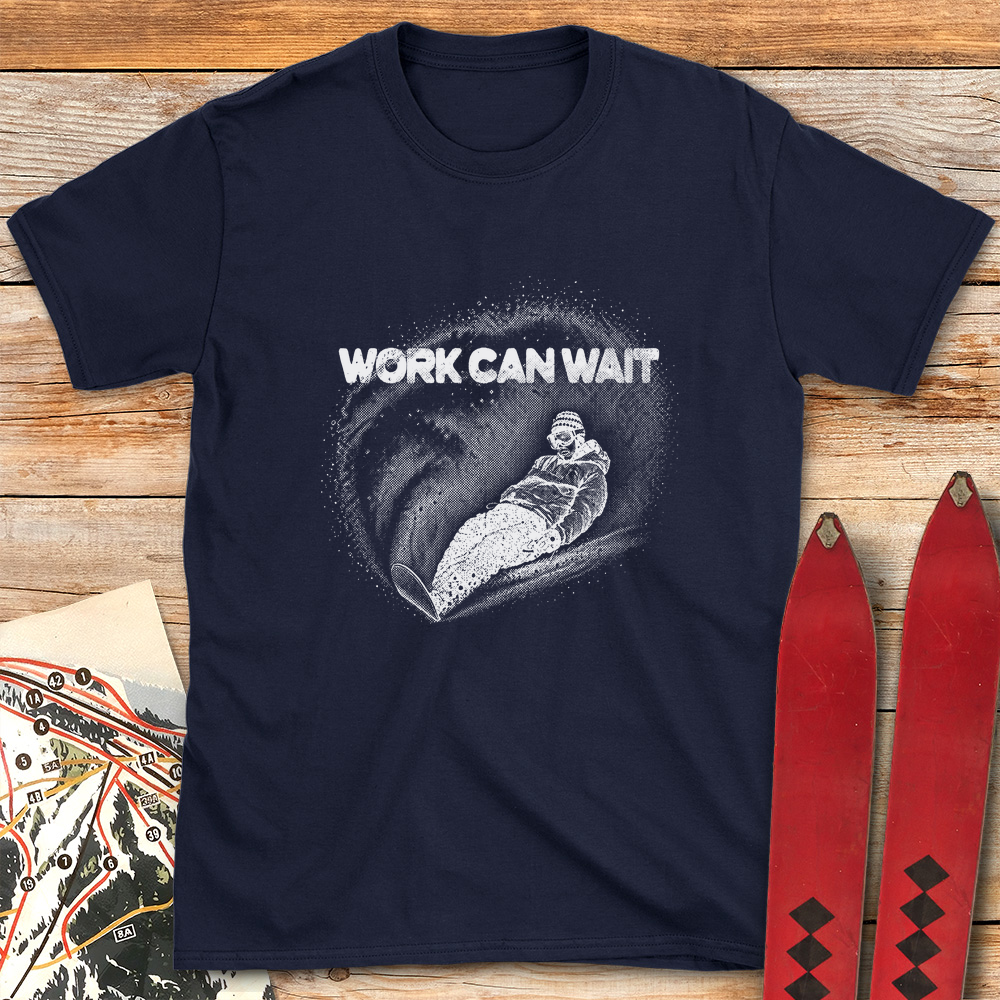 Work Can Wait Snowboard product image 5