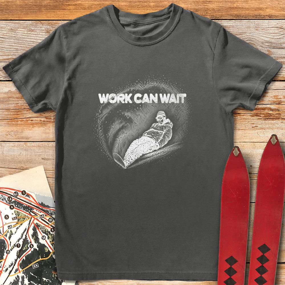 Work Can Wait Snowboard product image 6
