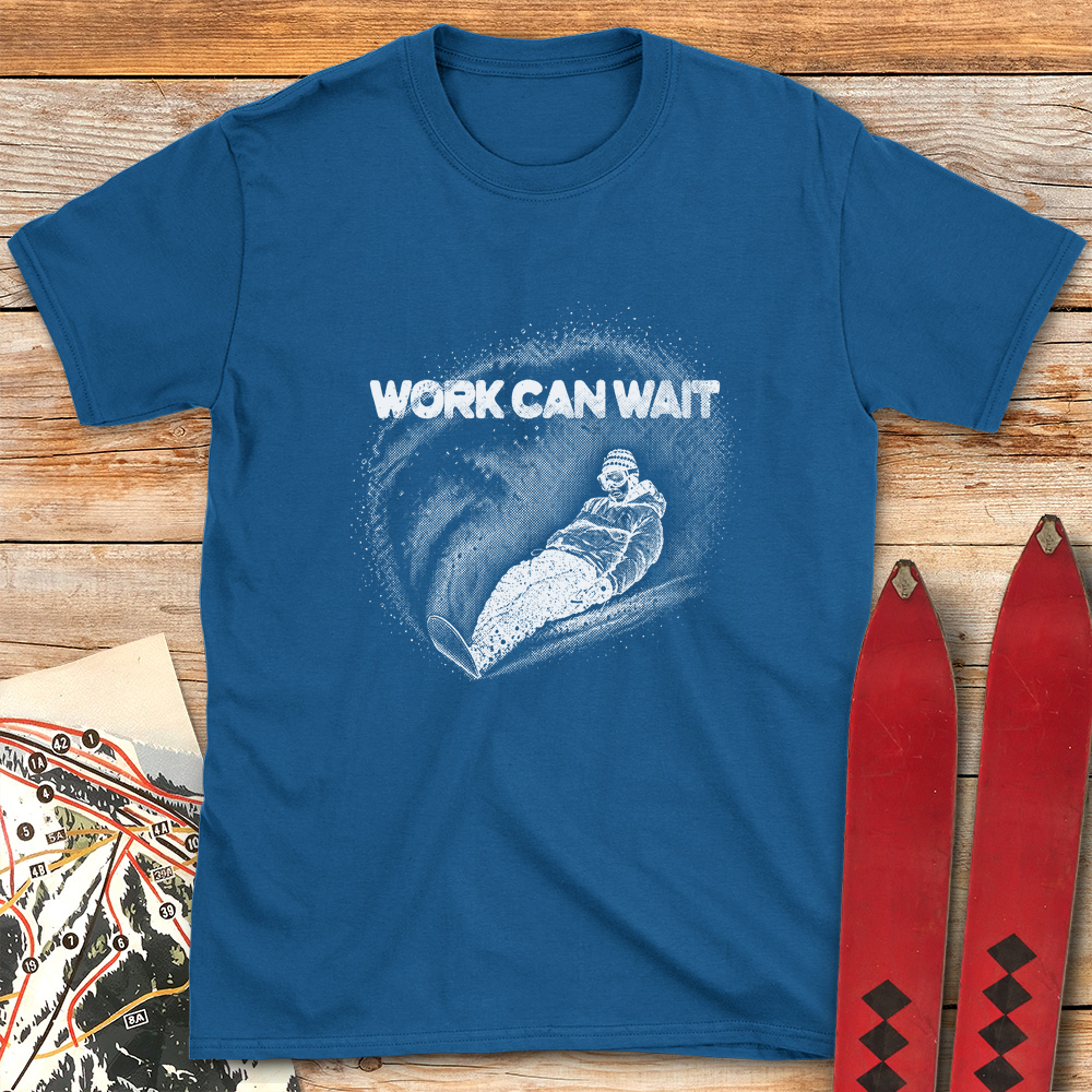 Work Can Wait Snowboard product image 6