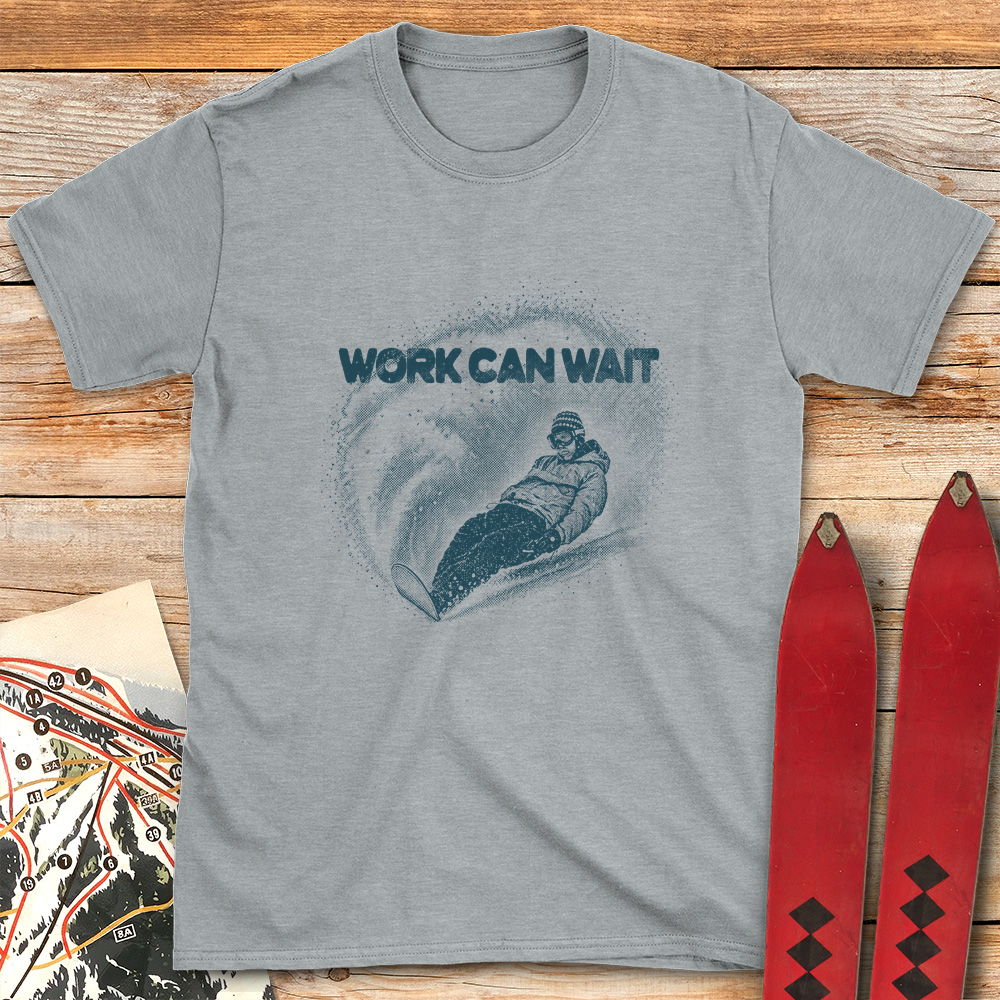 Work Can Wait Snowboard product image 7