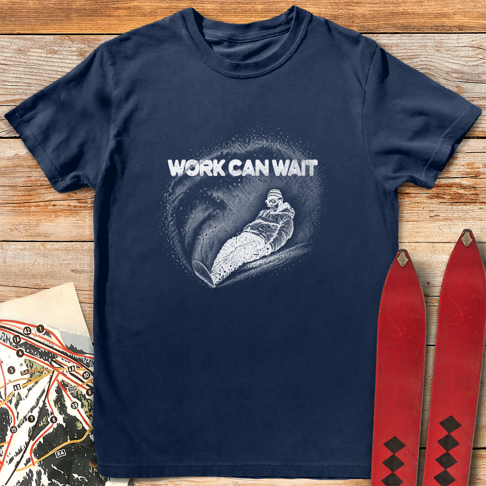 Work Can Wait Snowboard product image 7