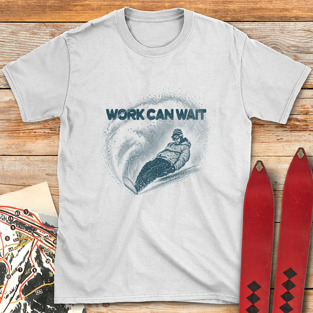 Work Can Wait Snowboard product image 1