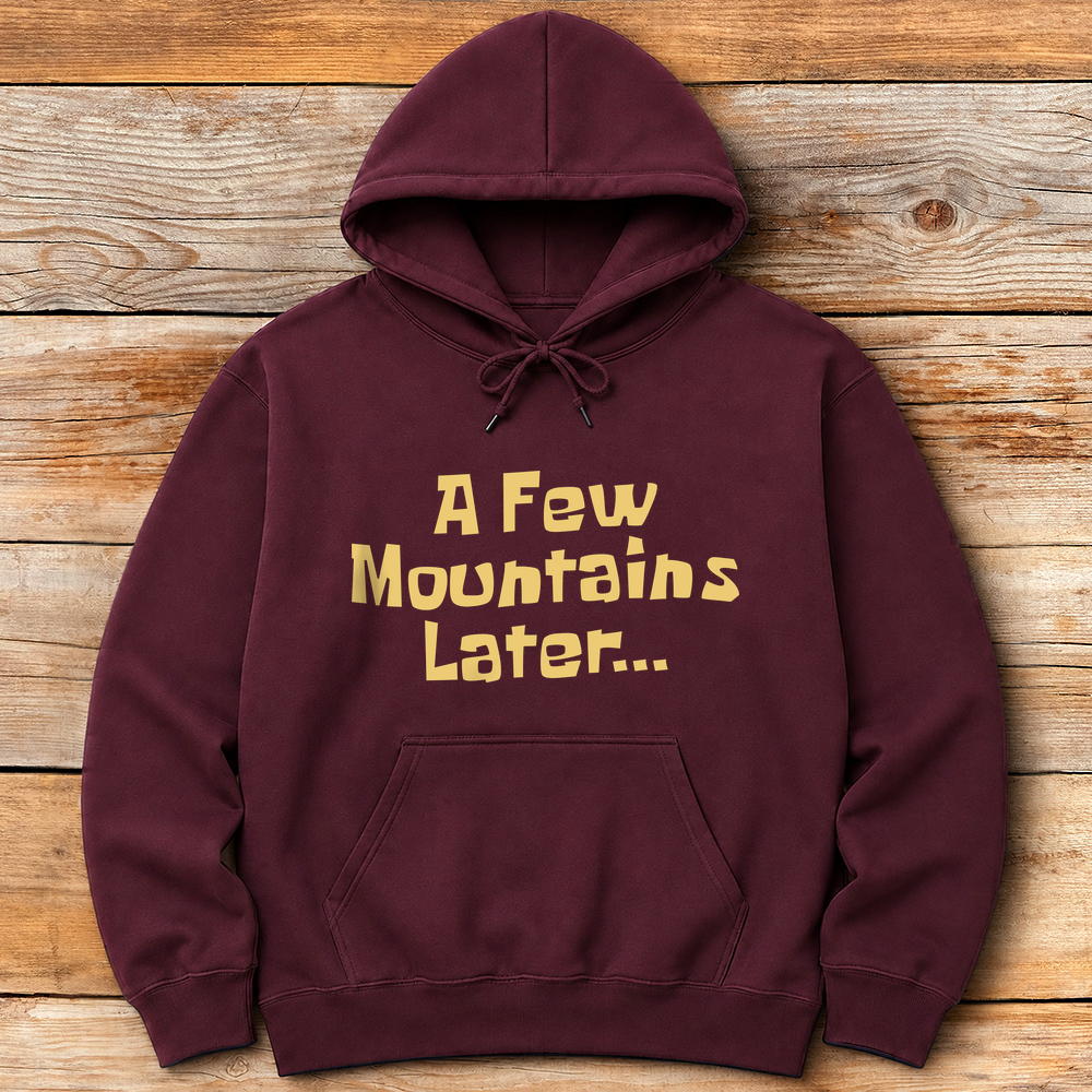 A Few Mountains Later.... product image 4