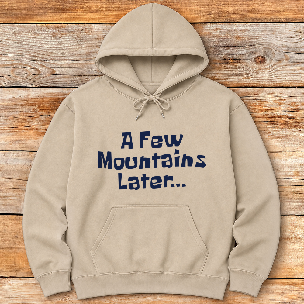 A Few Mountains Later.... product image 1