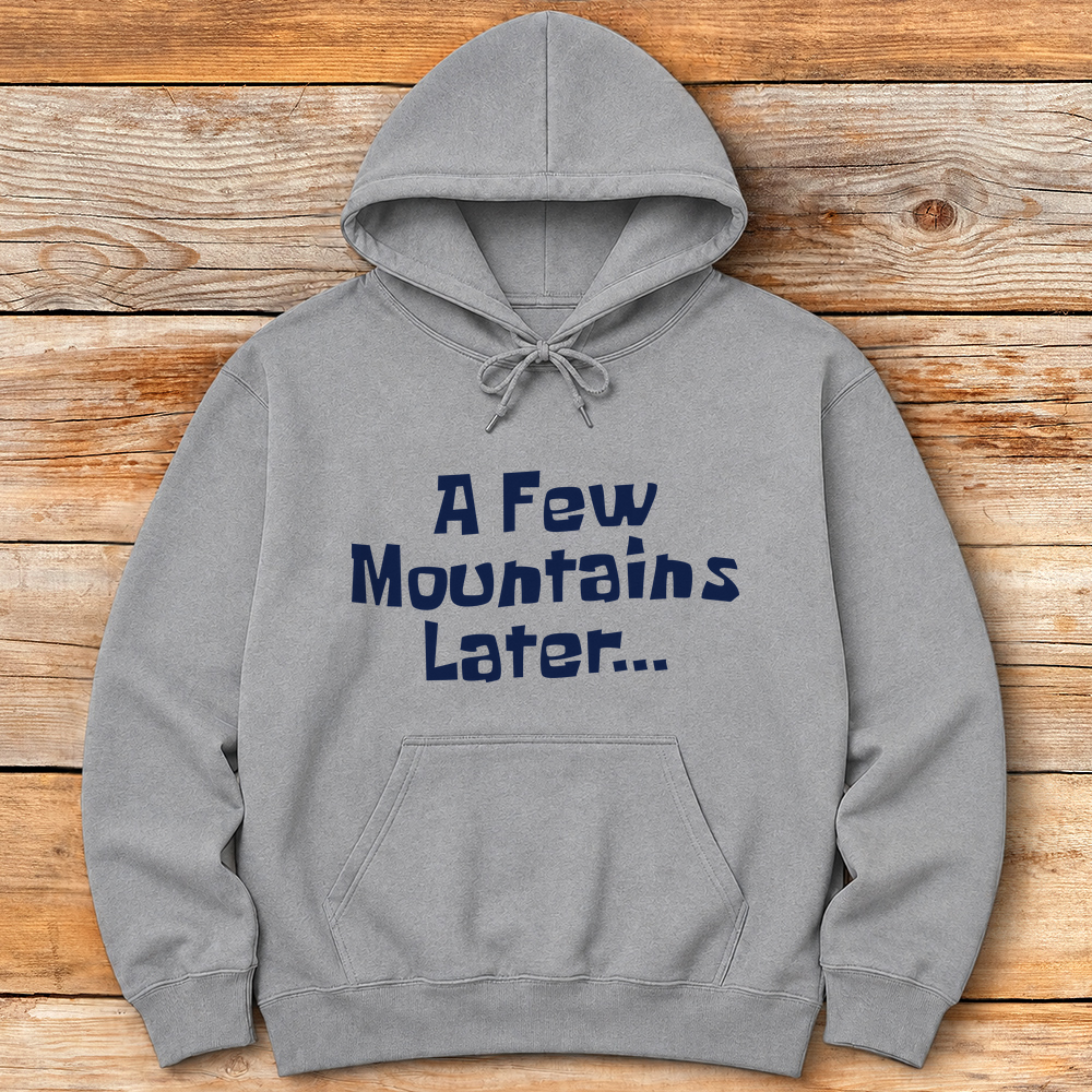 A Few Mountains Later.... product image 7