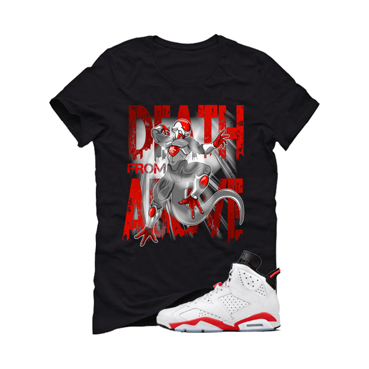 Air Jordan 6 White Infrared Matching T-Shirt Death from product image 2