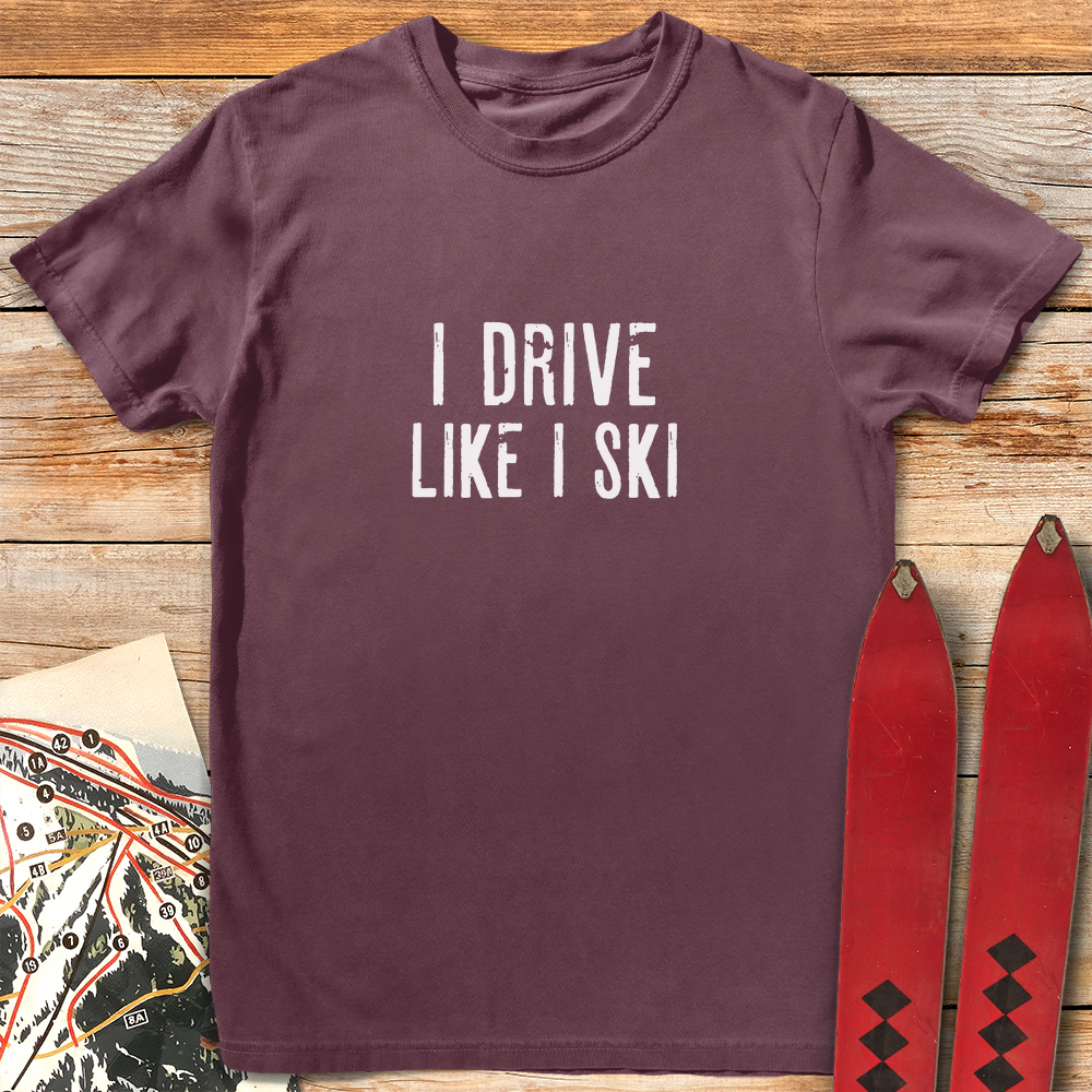 I Drive Like I Ski product image 2