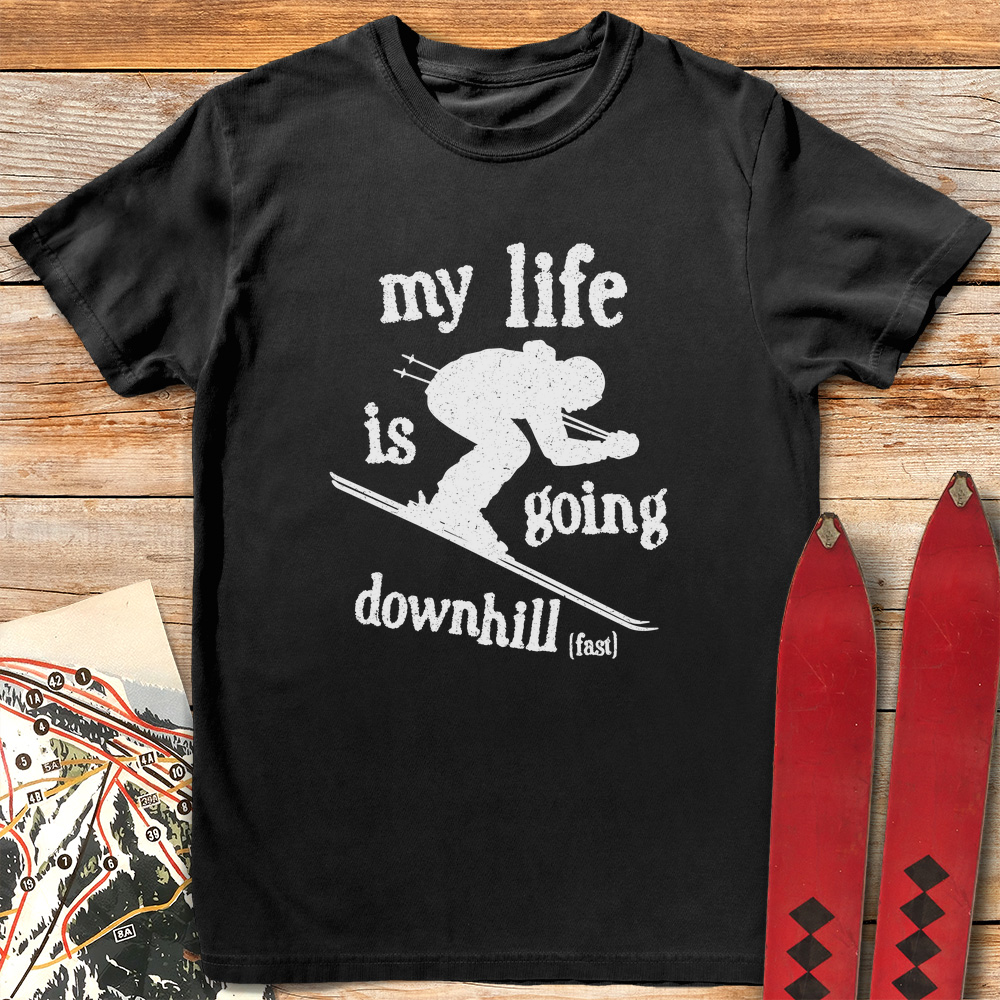 Downhill Fast Ski product image 1