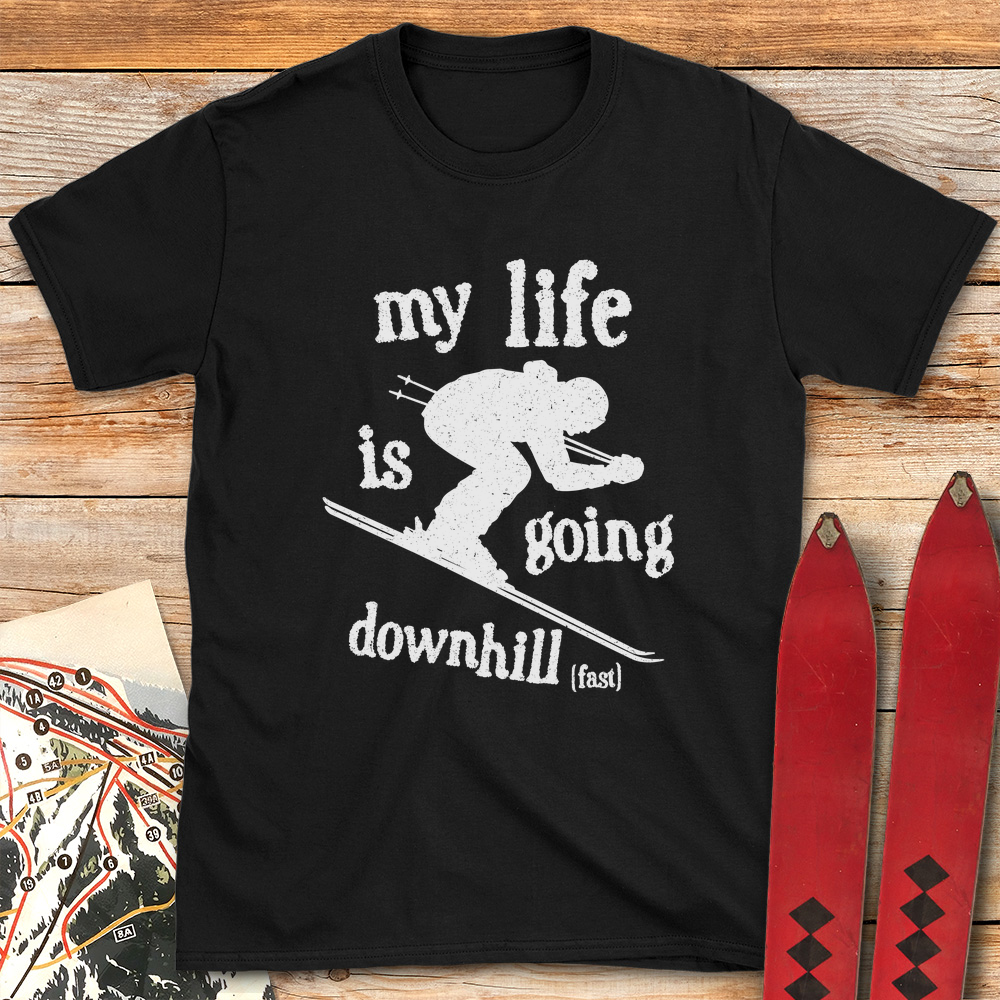 Downhill Fast Ski product image 1