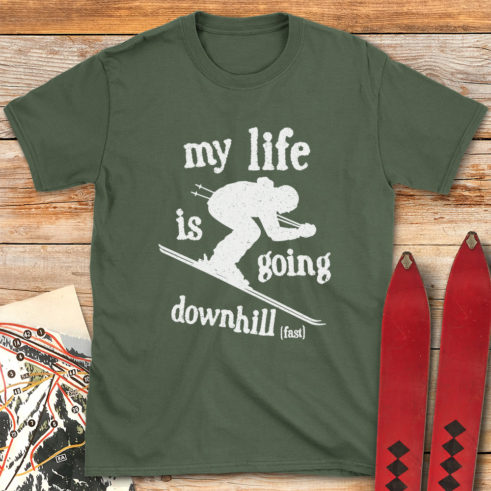 Downhill Fast Ski product image 2
