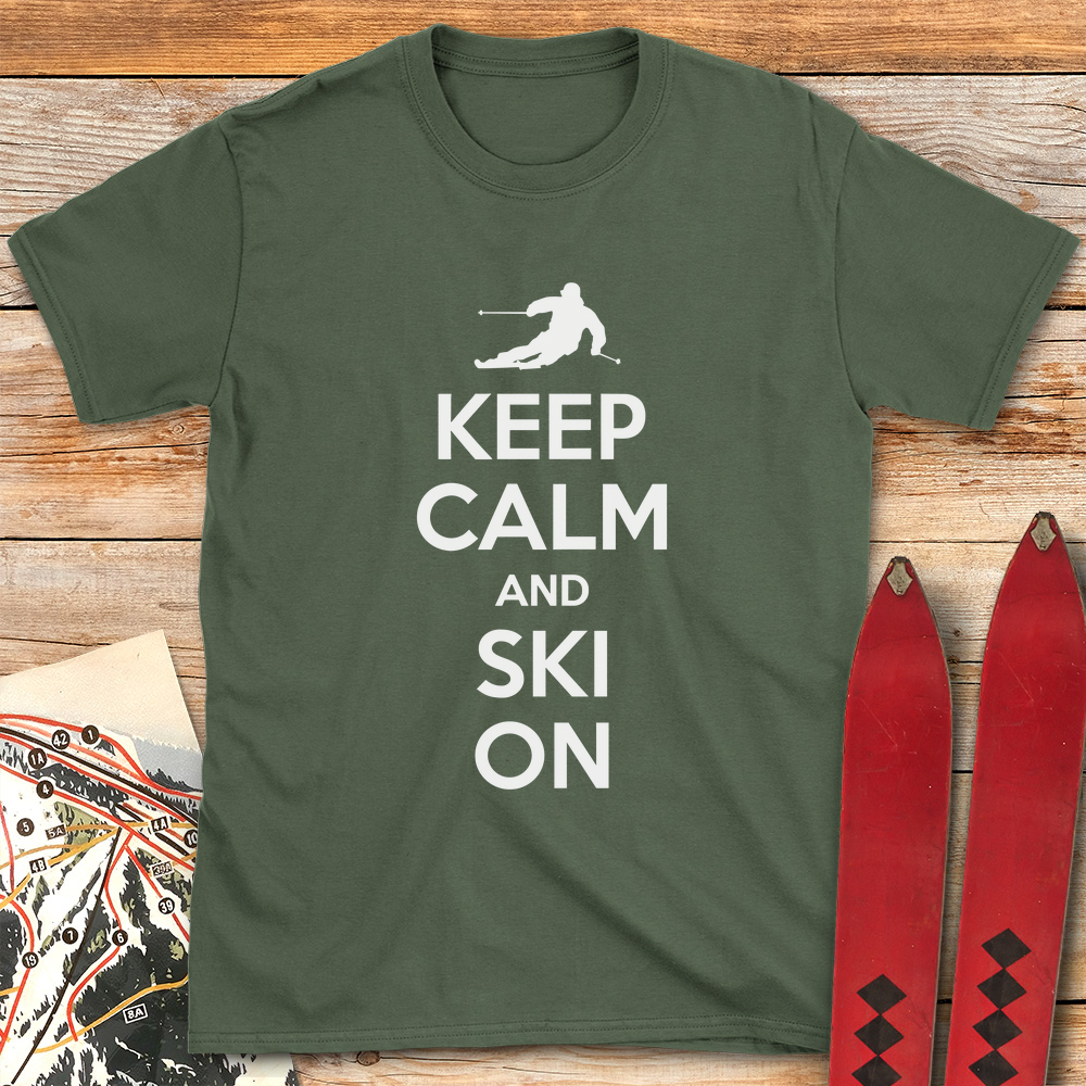 Keep Calm And Ski product image 3