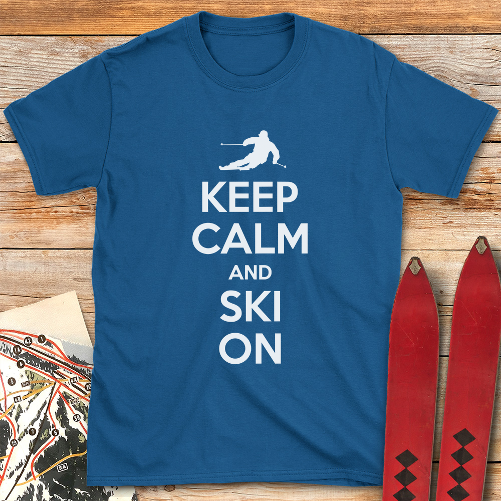 Keep Calm And Ski product image 5