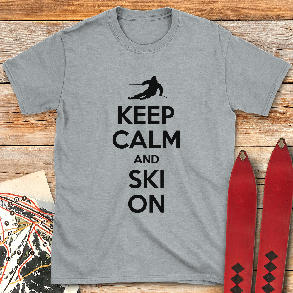 Keep Calm And Ski product image 6