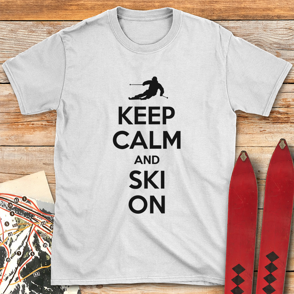Keep Calm And Ski product image 7