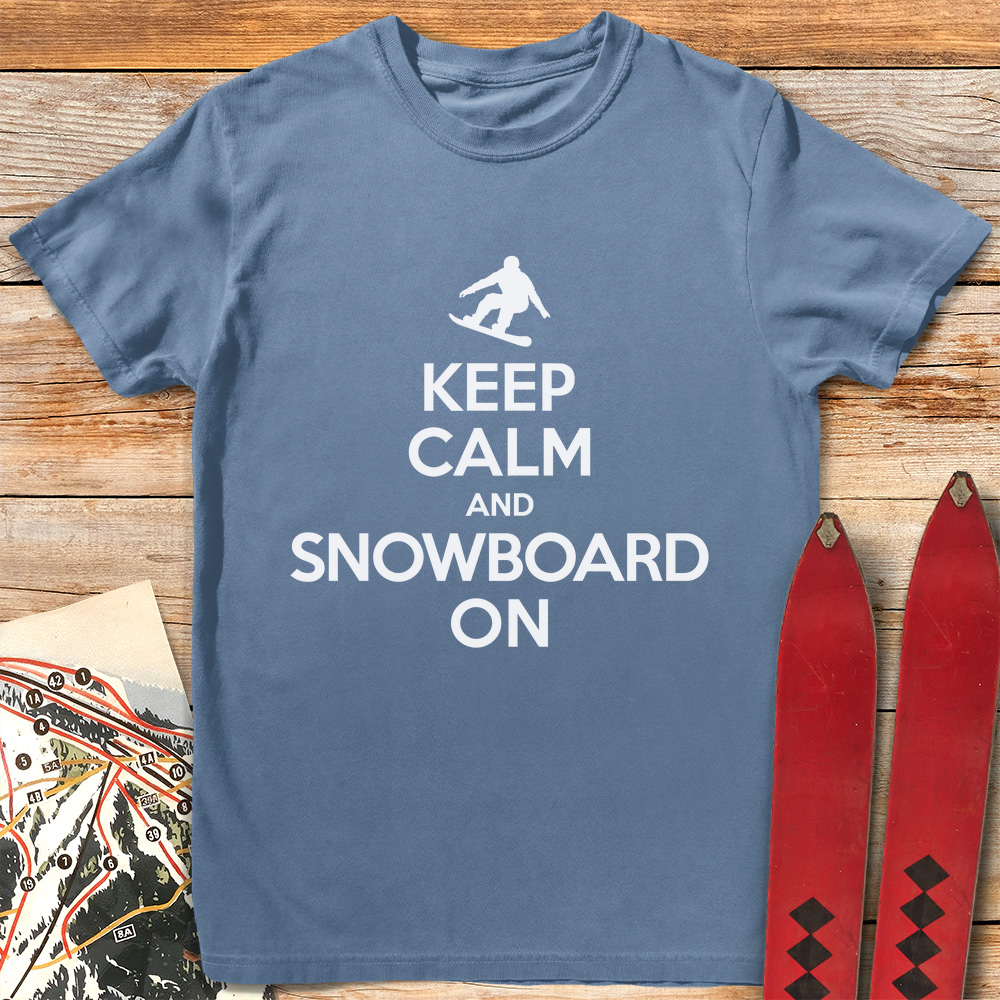 Keep Calm And Snowboard product image 1