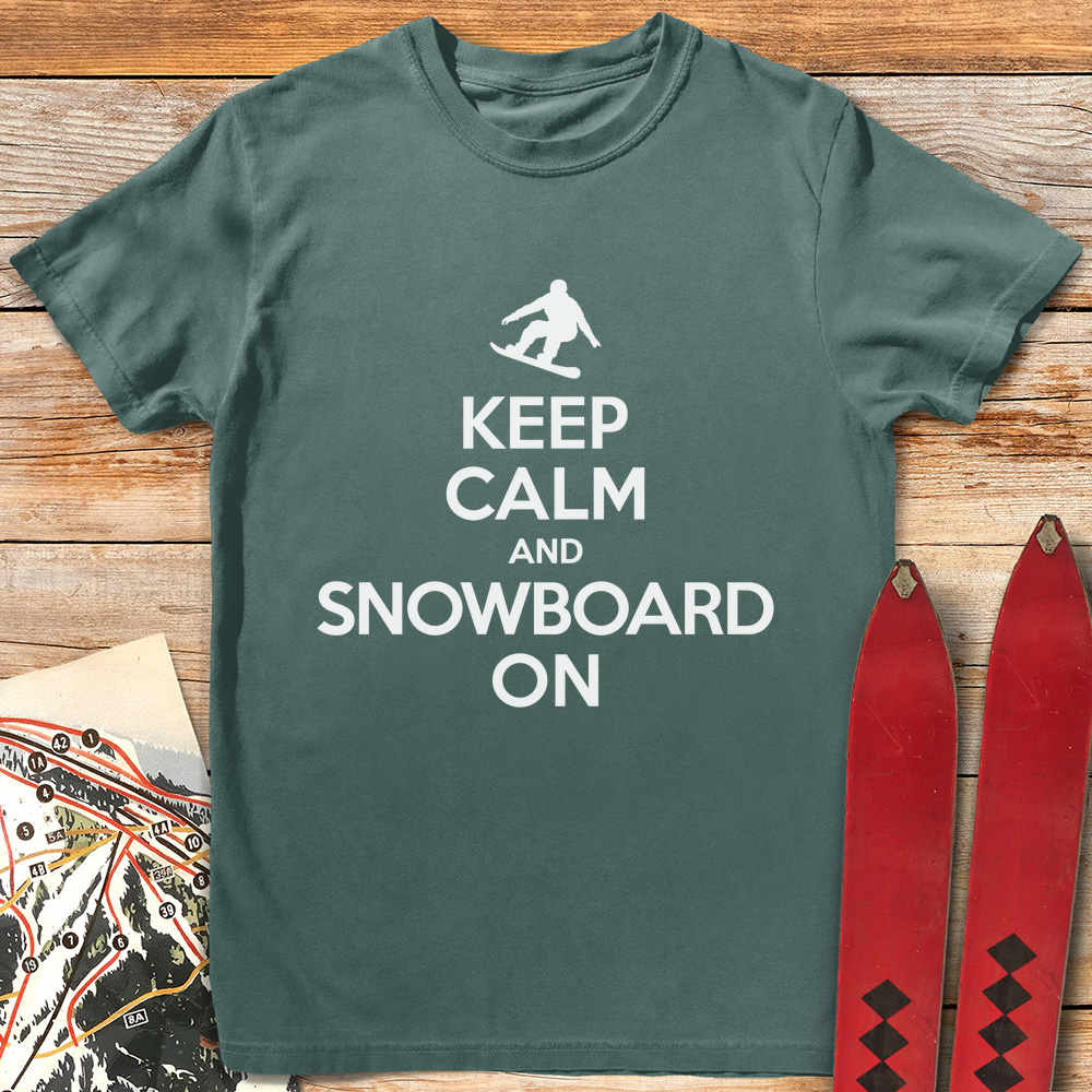 Keep Calm And Snowboard product image 4