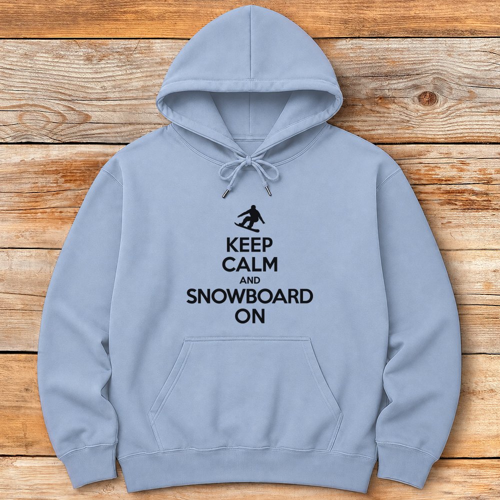 Keep Calm And Snowboard product image 3