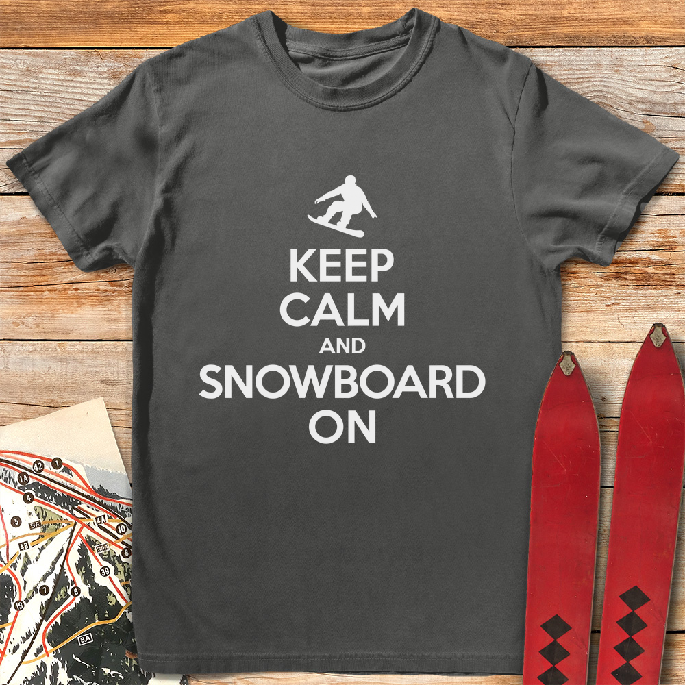 Keep Calm And Snowboard product image 6