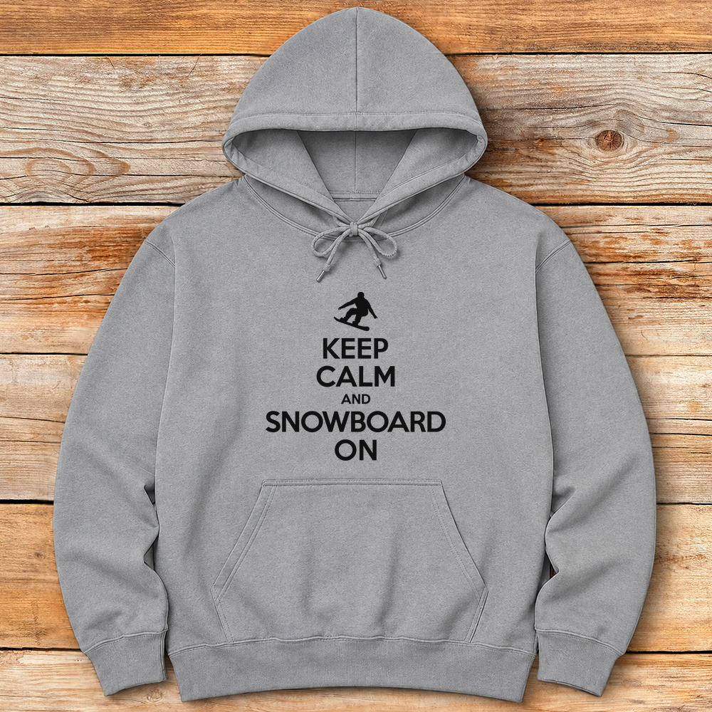 Keep Calm And Snowboard product image 7