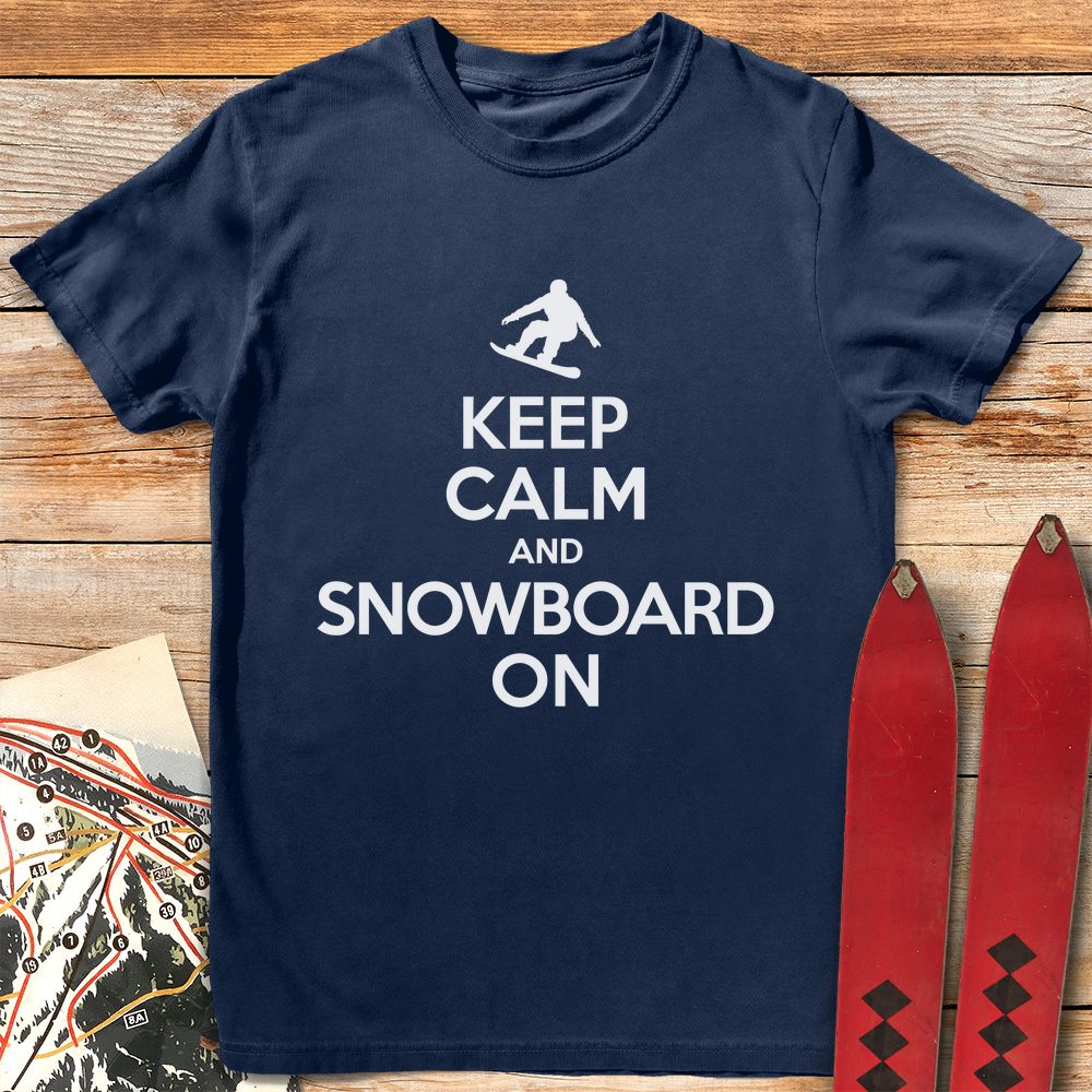 Keep Calm And Snowboard product image 7