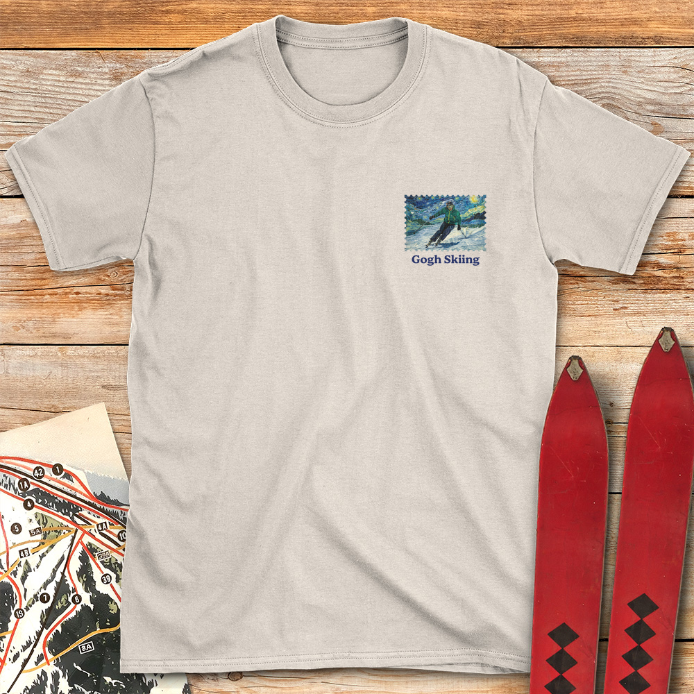 Gogh Skiing Pocket product image 4