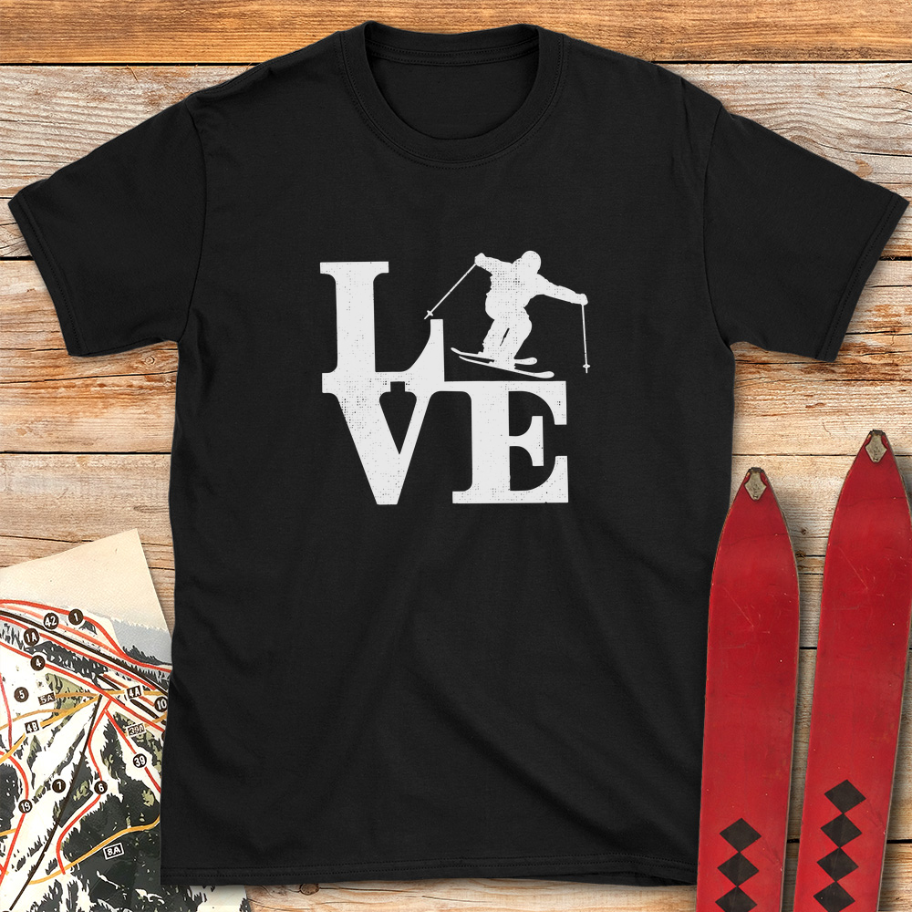 Love Sign Ski product image 1