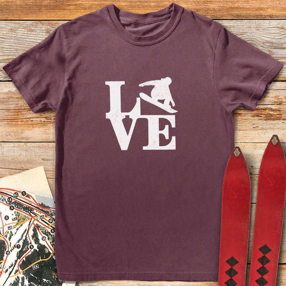 Love Sign Snowboard product image 2