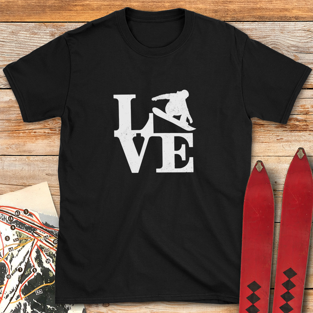 Love Sign Snowboard product image 3
